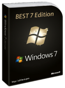 Windows 7 SP1 RU BEST 7 Edition Release 12.10.5 (x86-x64) (2012) Русский