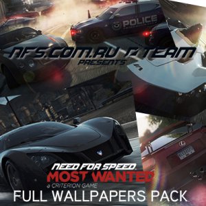 Обои для рабочего стола - Need for Speed Most Wanted [1280x720-3840x2160] [53шт.] (2012) JPG