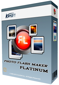 AnvSoft Photo Flash Maker Platinum v5.50 Final (2012) Русский присутствует