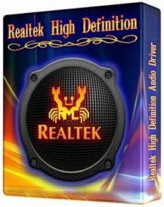 Realtek High Definition Audio Driver (3.58) 6.0.1.6754 (2012) Русский присутствует