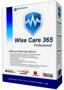 Wise Care 365 Pro v2.08.155 Final + Portable (2012) Русский присутствует