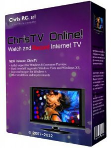 ChrisTV Online 8.00 Premium Edition Final/Portable (2012) Английский