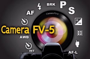 Camera FV-5 v 1.32 [Android 2.2, RUS + ENG]