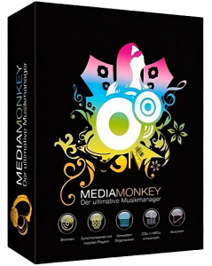 MediaMonkey Gold v4.0.7.1510 Final + RePack & Portable (2012) Русский присутствует