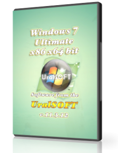 Windows 7 x86x64 Ultimate UralSOFT v.11.3.12 (2012) Русский