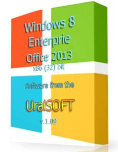 Windows 8 x86 Enterprise UralSOFT & Office 2013 v.1.09 (2012) Русский