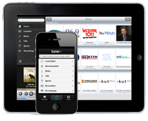 [+iPad] TuneIn Radio Pro [v3.0, Музыка, iOS 4.3, ENG]