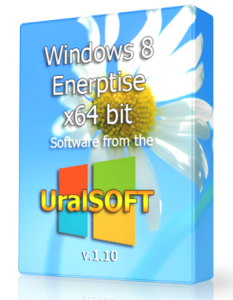 Windows 8 x64 Enterprise UralSOFT v.1.10 (2012) Русский