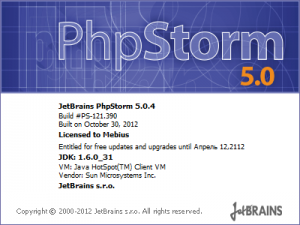 JetBrains PhpStorm 5.0.4 x86+x64 (2012) Английский
