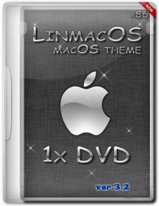 LinmacOS v.3.2 (MacOS Theme) x86 (2012) Linux