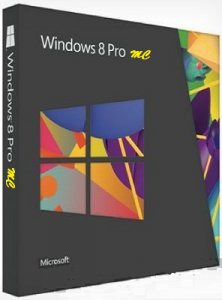 Microsoft Windows 8 Pro Retail RTM with WMC x86 ru-RU SM-lux by Lopatkin (2012) Русский