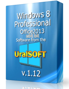 Windows 8 x64 Professional UralSOFT & Office2013 v.1.12 (2012) Русский