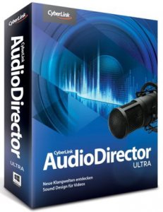 CyberLink AudioDirector Ultra 3.0.2201 (2012) Русский присутствует