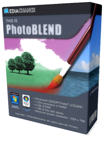 Mediachance Photo BLEND 3D v1.5.1 Final + Portable (2012) Русский + Английский