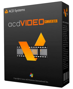 ACDSee Video Converter Pro v3.0.24.0 Final (2012) Русский + Английский