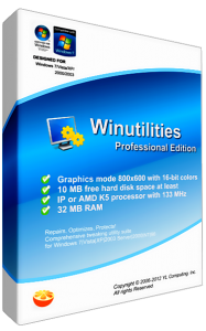 WinUtilities Pro v10.54 Final + Portable (2012) Русский присутствует
