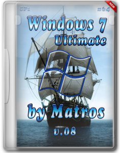 Windows 7 Ultimate x64 Matros v.08 2012 (2012) Русский