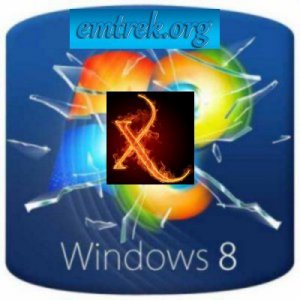 Windows 8 Enterprise x86-x64 RU "X" emtrek by Lopatkin (2012) Русский