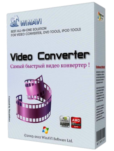 WinAVI Video Converter v11.6.1.4715 Final [Ml\Rus] + Portable [Ml\Eng] [2012]