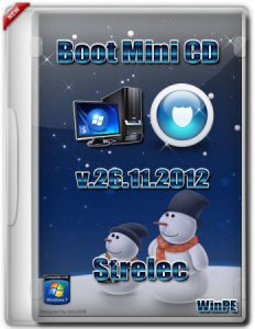 Boot CD Strelec х86 Acronis+Paragon 26.11.2012 (2012) Русский