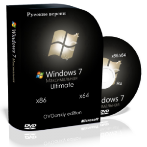 Windows 7 Ultimate SP1 x86/x64 Ru Orig-Upd 11.2012 by OVGorskiy® (32/64 bit) 1DVD (2012) Русский