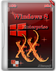 Windows 8 Enterprise x86/x64 "XX" by Lopatkin (2012) Русский