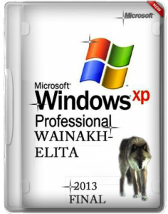 WAINAKH-ELITA-2013 FINAL. WINDOWS XP SP3 (x86) + 20 MUIPacks Final x86