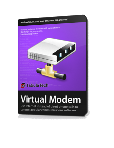 FabulaTech Virtual Modem v2.1.1 Final (2012) Русский + Английский