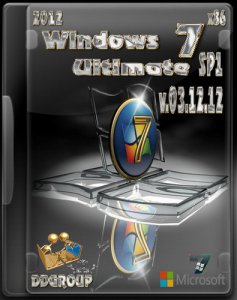 Windows 7 Ultimate SP1 х86 DDGroup [v.03.12.12] (2012) Русский