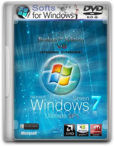 Windows 7 x86/x64 Ultimate SP1 Beslam™ Edition v8 2DVD (2012) Русский