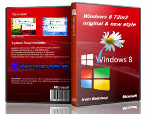 Windows 8 [72 in 2] original & new style [x64-x86] by Bukmop (2012) Русский