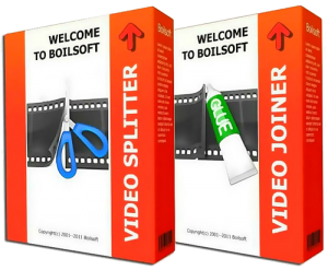 Boilsoft Video Joiner v7.01.4 / Boilsoft Video Splitter v7.01.4 (2012) Русский + Английский
