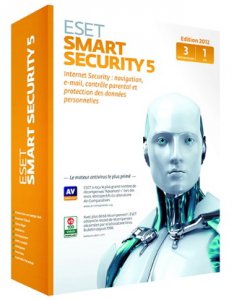 ESET Smart Security 5.2.15.1 RePack (x86/x64) by SmokieBlahBlah (2012) Русский