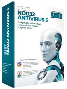 ESET NOD32 AntiVirus 5.2.15.1 RePack (x86/x64) by SmokieBlahBlah (2012) Русский