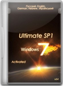 Windows 7 Ultimate SP1 Multi x64 by Tonkopey 15.11.2012 [Русский, English, German, Hebrew, Український] (2012)