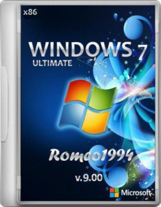 Windows 7 x86 Ultimate with Microsoft Office 2013 v.9.00 by Romeo1994 (2012) Русский