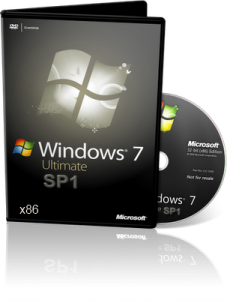 Windows 7 Ultimate SP1 Original x86 by A.L.E.X. 25.12.2012 (2012) Русский + Английский