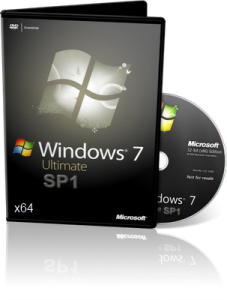 Windows 7 Ultimate SP1 Original x64 by A.L.E.X. 25.12.2012 (2012) Русский + Английский