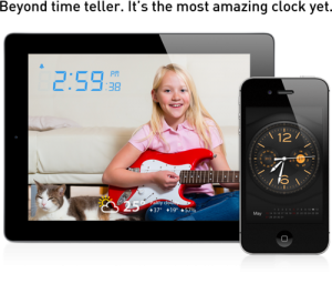 Awesome Clock (+Alarm/Weather/Sleep Timer) [v1.6, Утилиты, iOS 5.0, ENG]