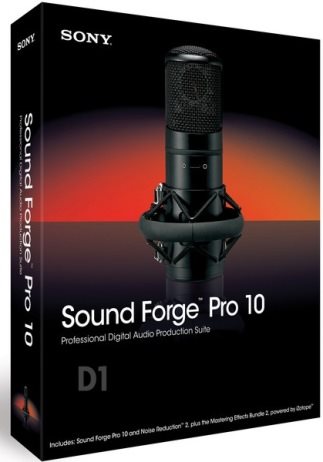 sony sound forge pro