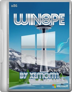 Win8PE by Xemom1 (32bit) (2012) Русский присутствует