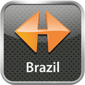 NAVIGON Brazil (Бразилия) [v2.3, Навигация, iOS 5.0, RUS]
