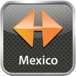 NAVIGON Mexico (Мексика) [v2.3, Навигация, iOS 5.0, RUS]