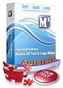 Aurora 3D Text & Logo Maker 13.01121748 (2012) Русский присутстует