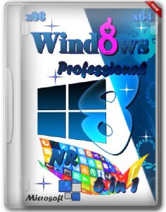 Windows 8 Professional NR 6 in 1 by lopatkin [x86+x64] [2013] Русский
