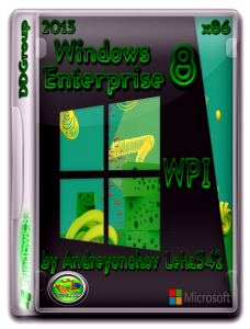 Windows 8 Enterprise x86 DDGroup & WPI by Andreyonohov Leha 342 (2013) Русский