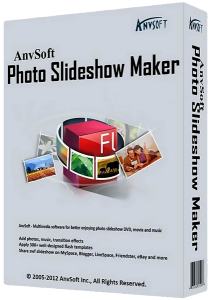 AnvSoft Photo Slideshow Maker Professional v5.55 Final (2013) Русский присутствует