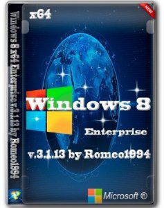 Windows 8 x64 Enterprise v.3.1.13 by Romeo1994 (2013) Русский