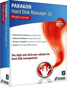 Paragon Hard Disk Manager 12 Professional v10.1.19.16240 Final + Boot Media Builder (2013) Русский + Английский