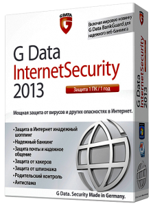G Data InternetSecurity 2013 v23.1.0.2 Final (2013) Русский